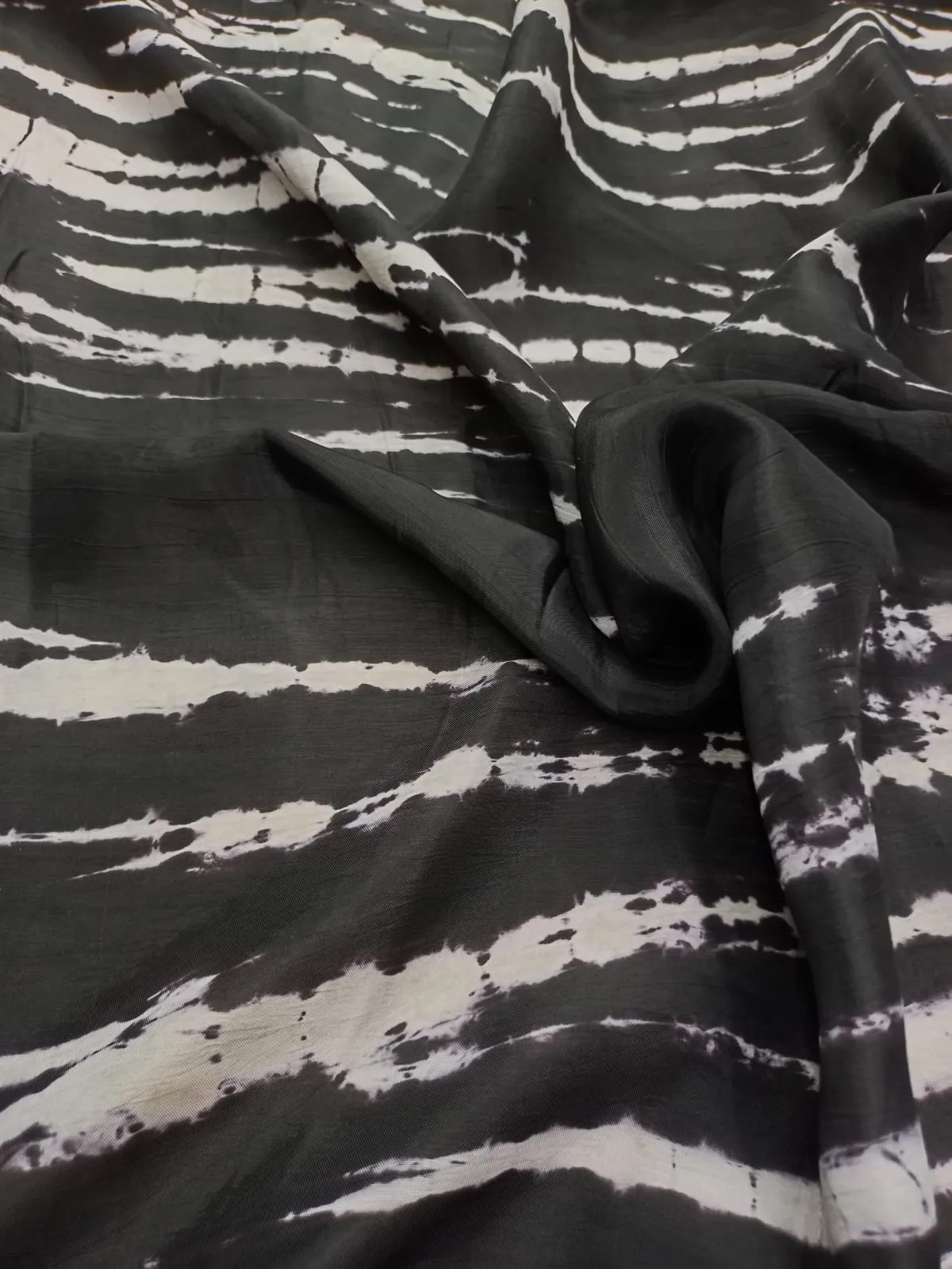 Modal Soft Muslin Tie dye Fabrics