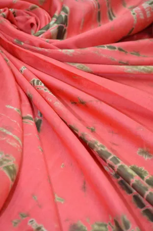 Modal Soft Muslin Tie dye Fabrics