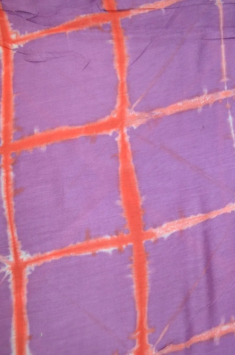 Modal Soft Muslin Tie dye Fabrics