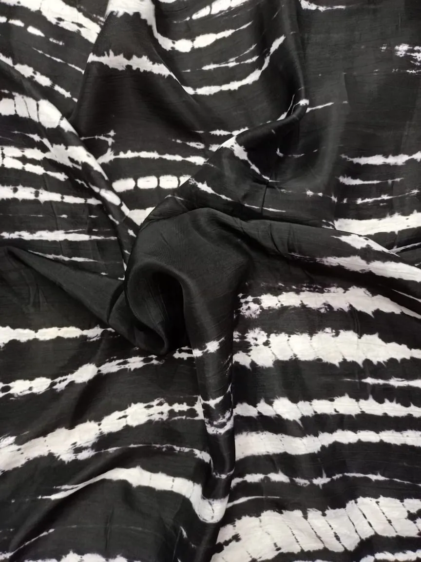 Modal Soft Muslin Tie dye Fabrics