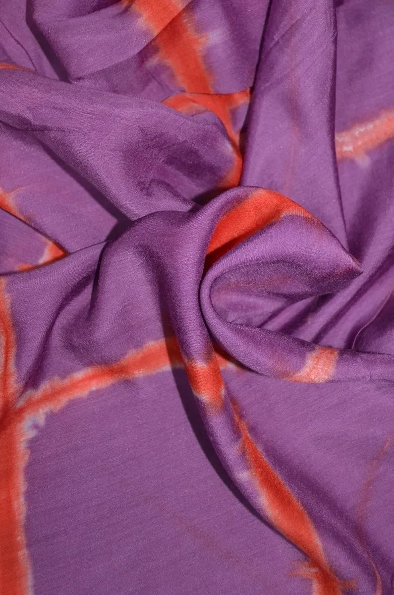 Modal Soft Muslin Tie dye Fabrics