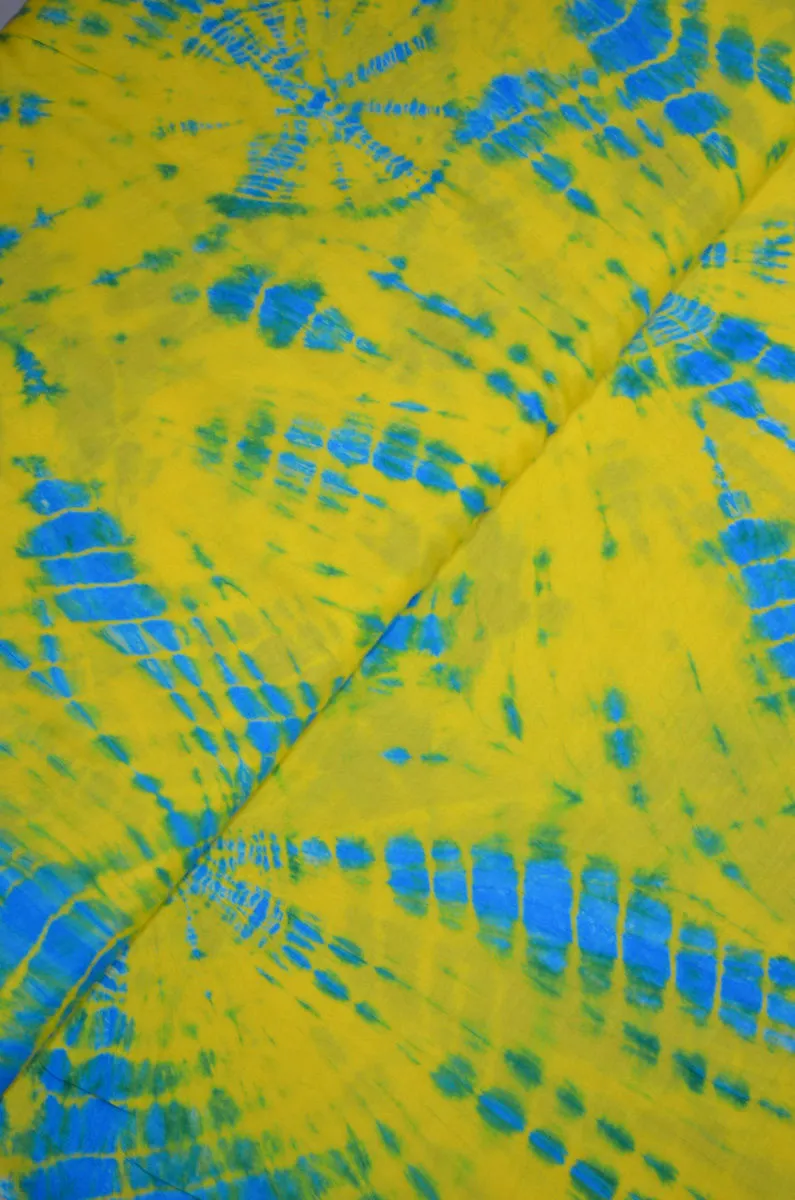 Modal Soft Muslin Tie dye Fabrics