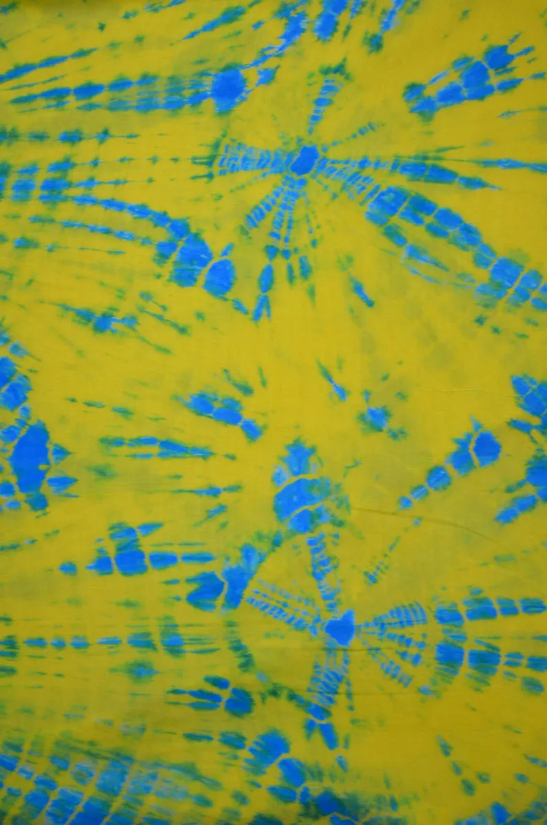 Modal Soft Muslin Tie dye Fabrics