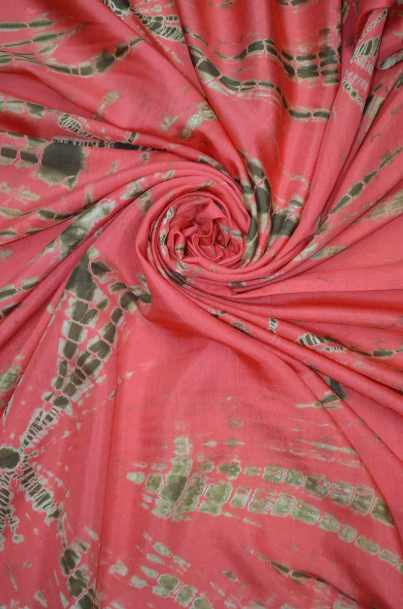Modal Soft Muslin Tie dye Fabrics