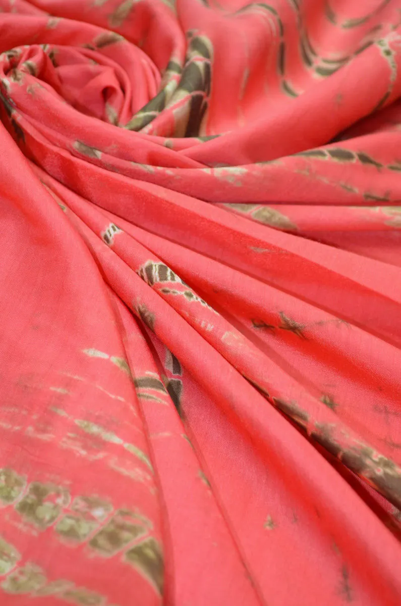 Modal Soft Muslin Tie dye Fabrics