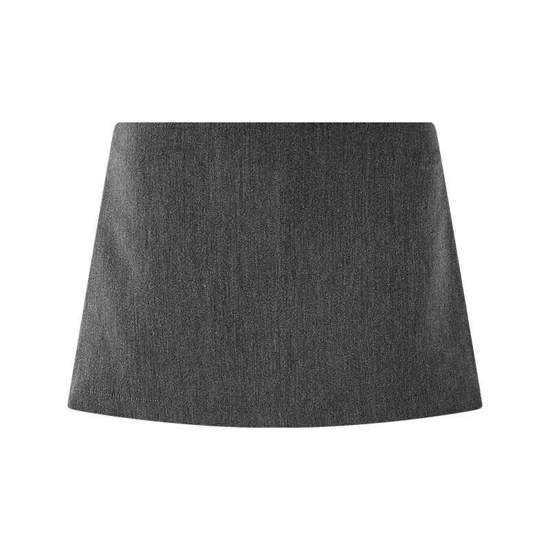 Modern Minimalist Skirt