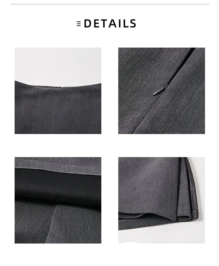 Modern Minimalist Skirt