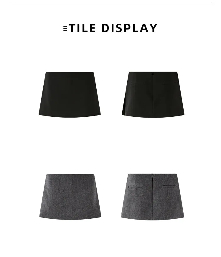 Modern Minimalist Skirt