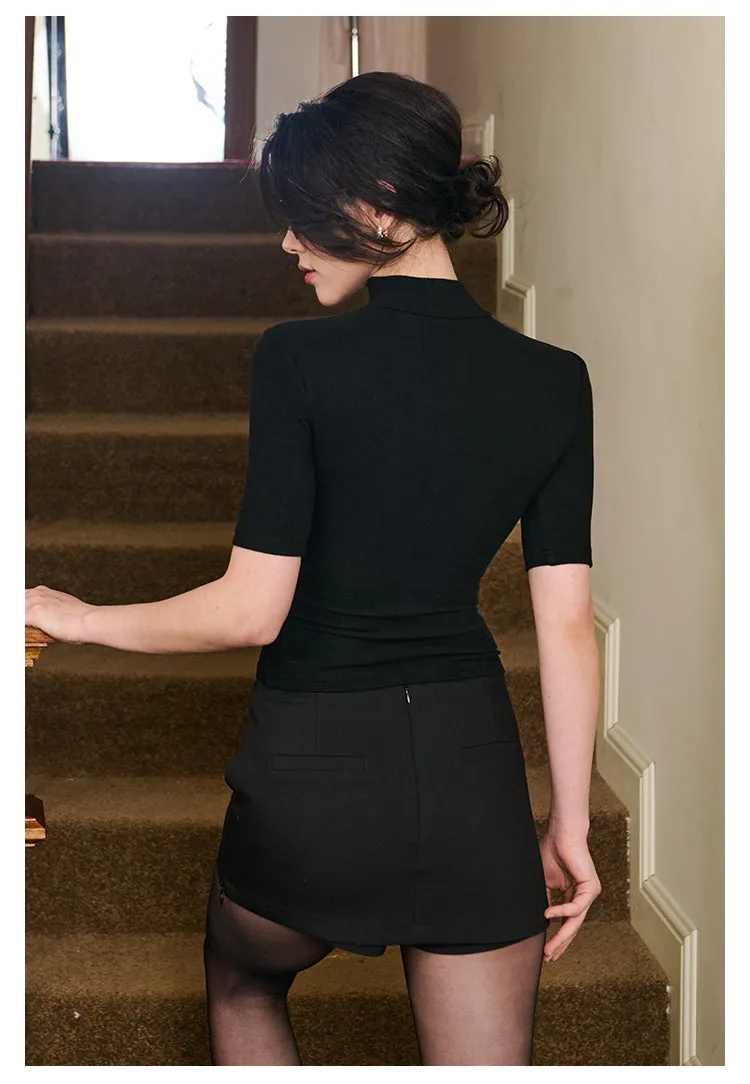 Modern Minimalist Skirt