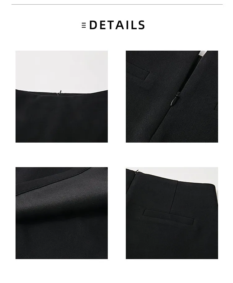 Modern Minimalist Skirt