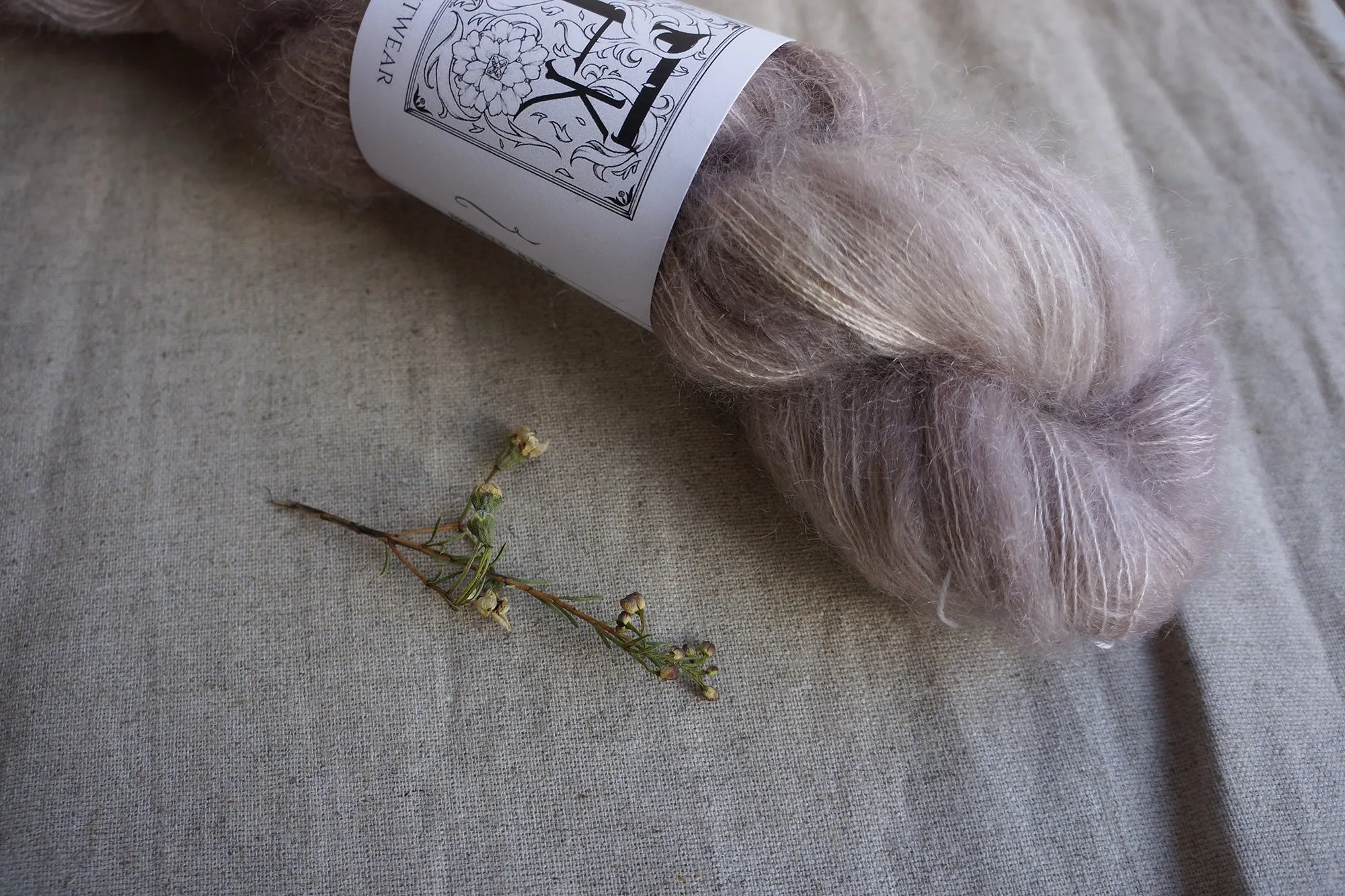 Mohair Silk - Fleur