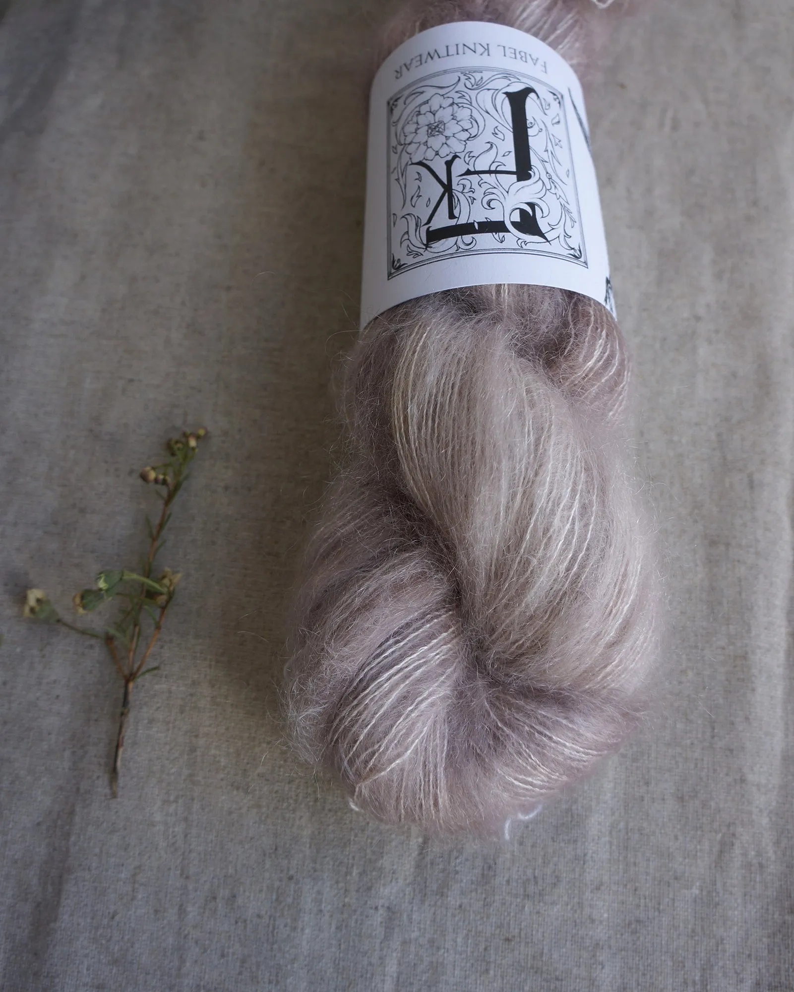 Mohair Silk - Fleur