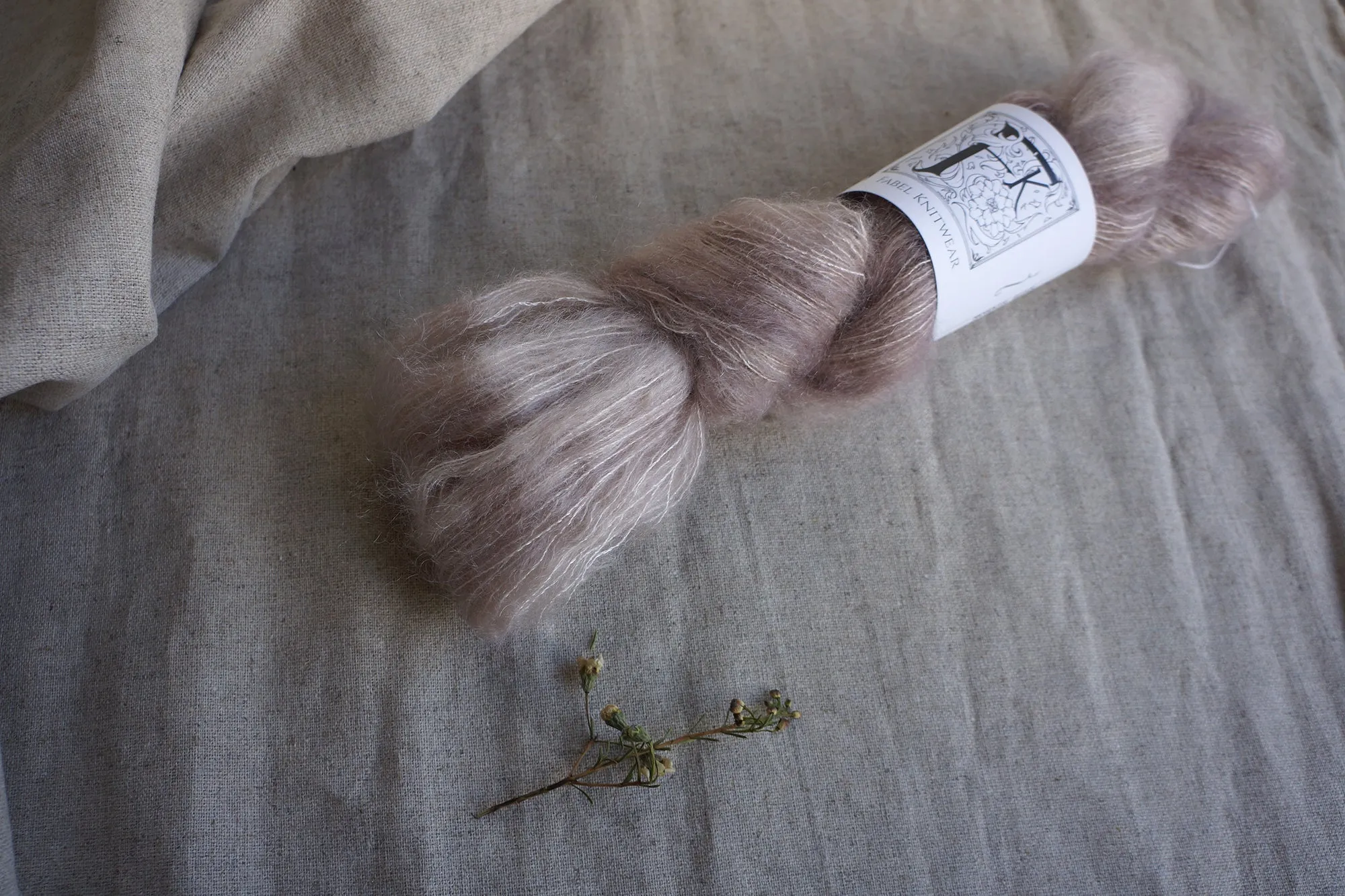Mohair Silk - Fleur