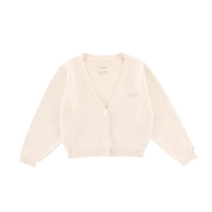 Moniqa Cardigan | Soft Powder Melange