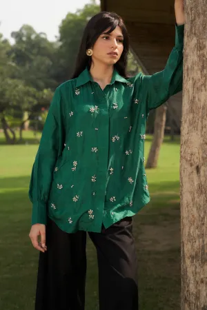 Moonlight Silk Shirt