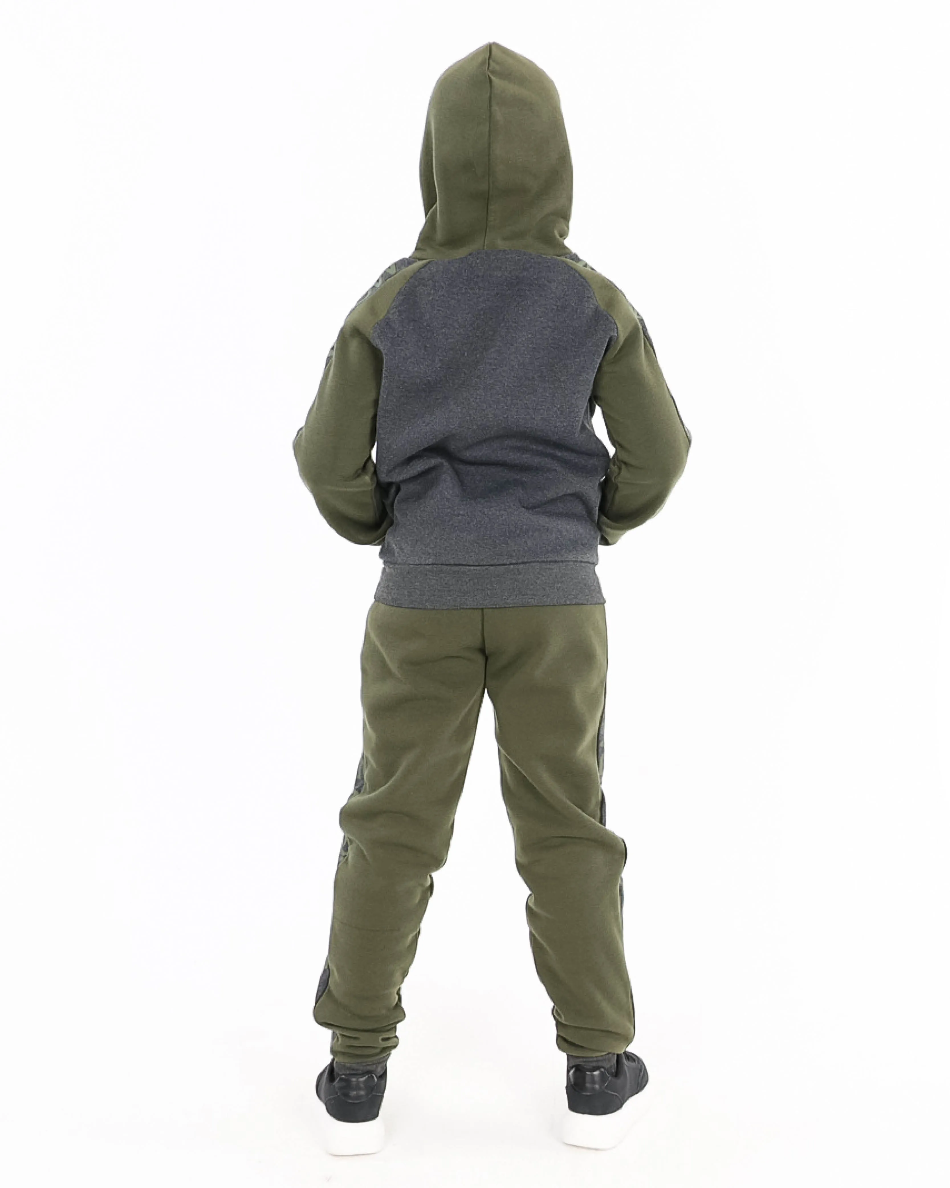 Moving Forward Colour Block Hoodie