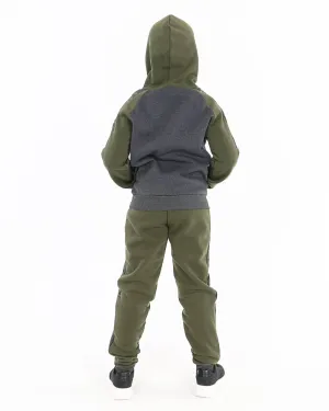 Moving Forward Colour Block Hoodie