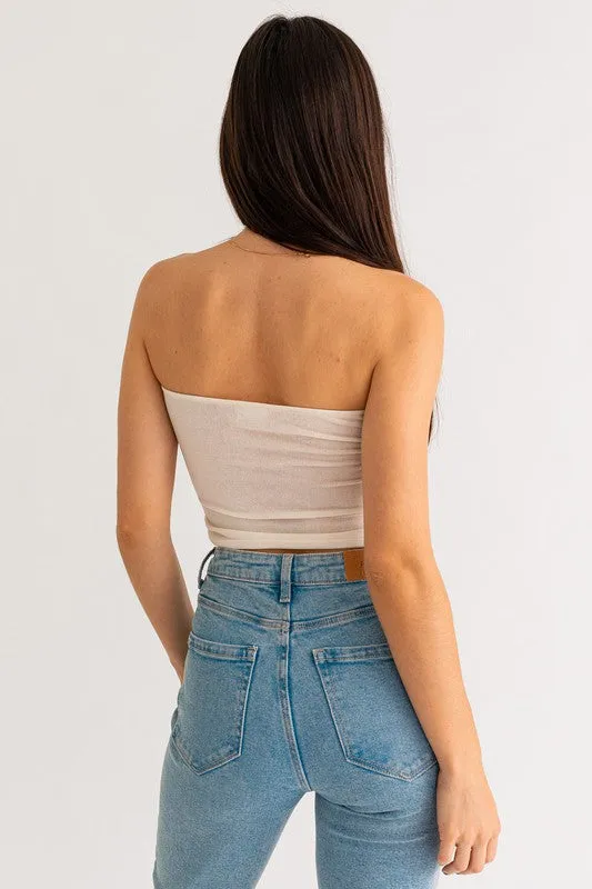 Nalu Crop Top