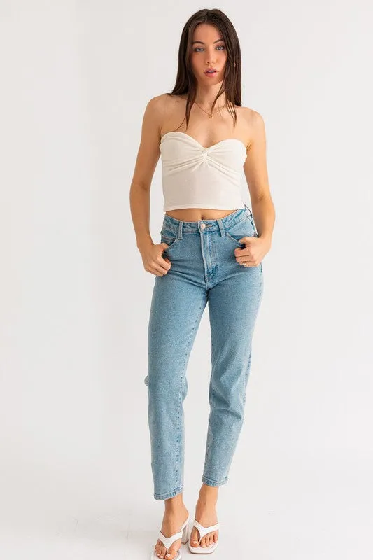 Nalu Crop Top