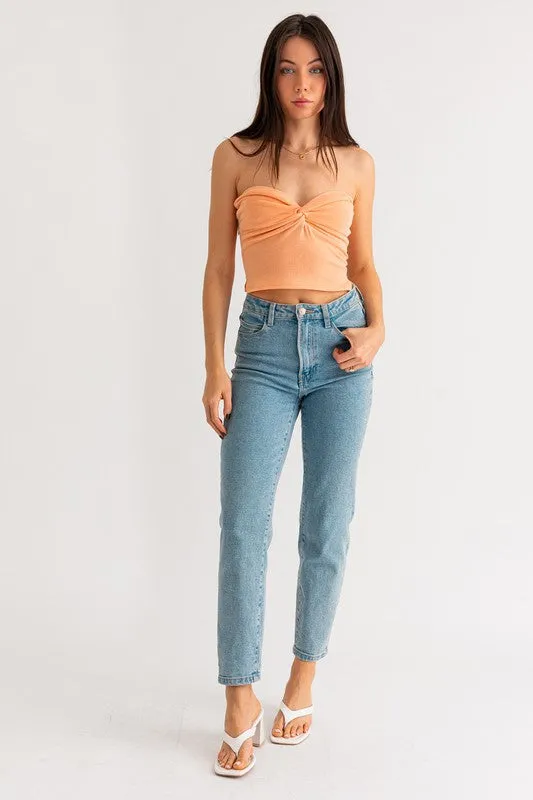 Nalu Crop Top