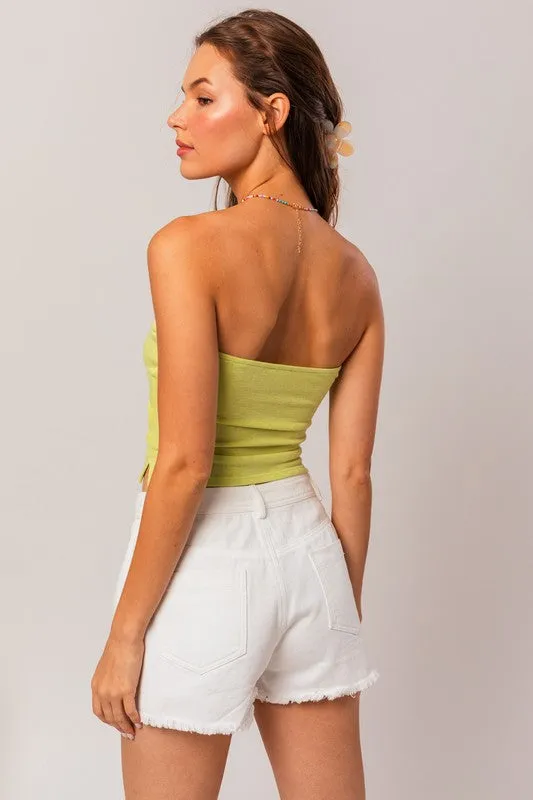 Nalu Crop Top