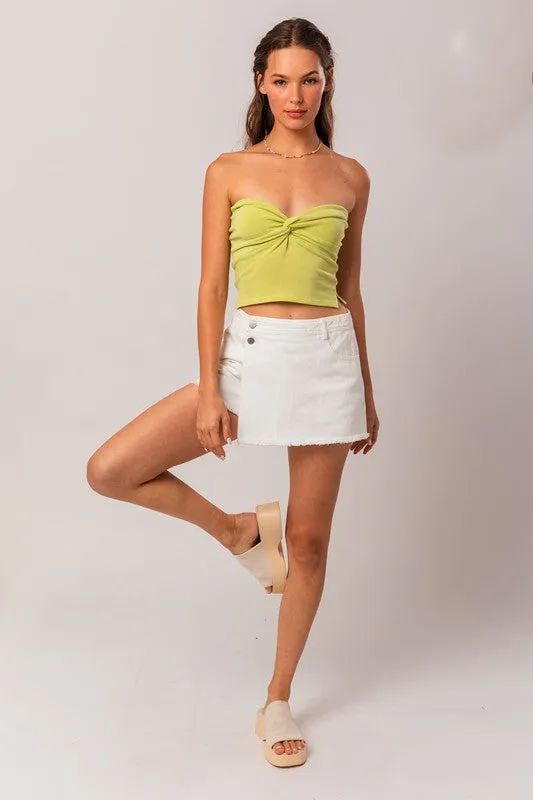 Nalu Crop Top