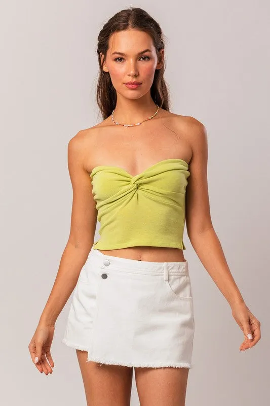 Nalu Crop Top