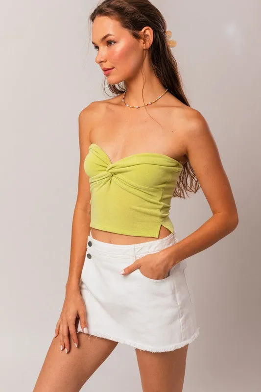 Nalu Crop Top