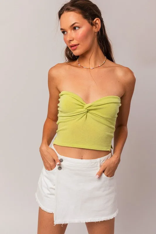 Nalu Crop Top