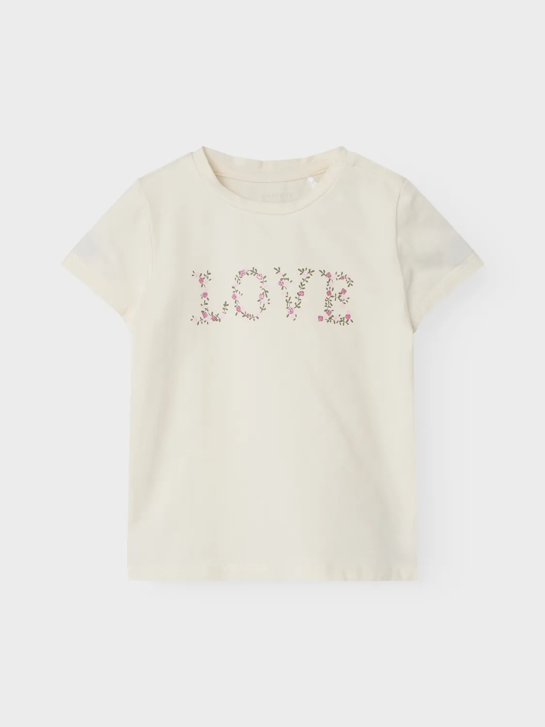 NAME IT | Baby Girl Love T-Shirt