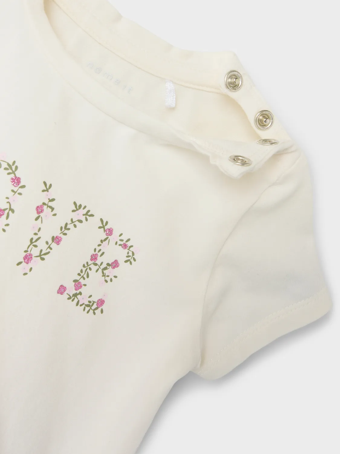NAME IT | Baby Girl Love T-Shirt