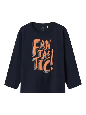 NAME IT | Mini Boy Fantastic Long Sleeved Top