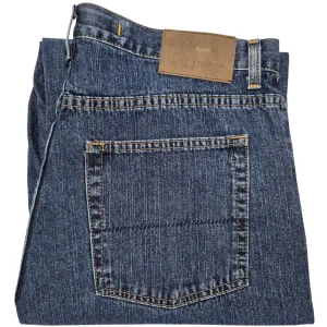 Nautica Jeans Dark Blue Relaxed Fit Denim Bottoms W