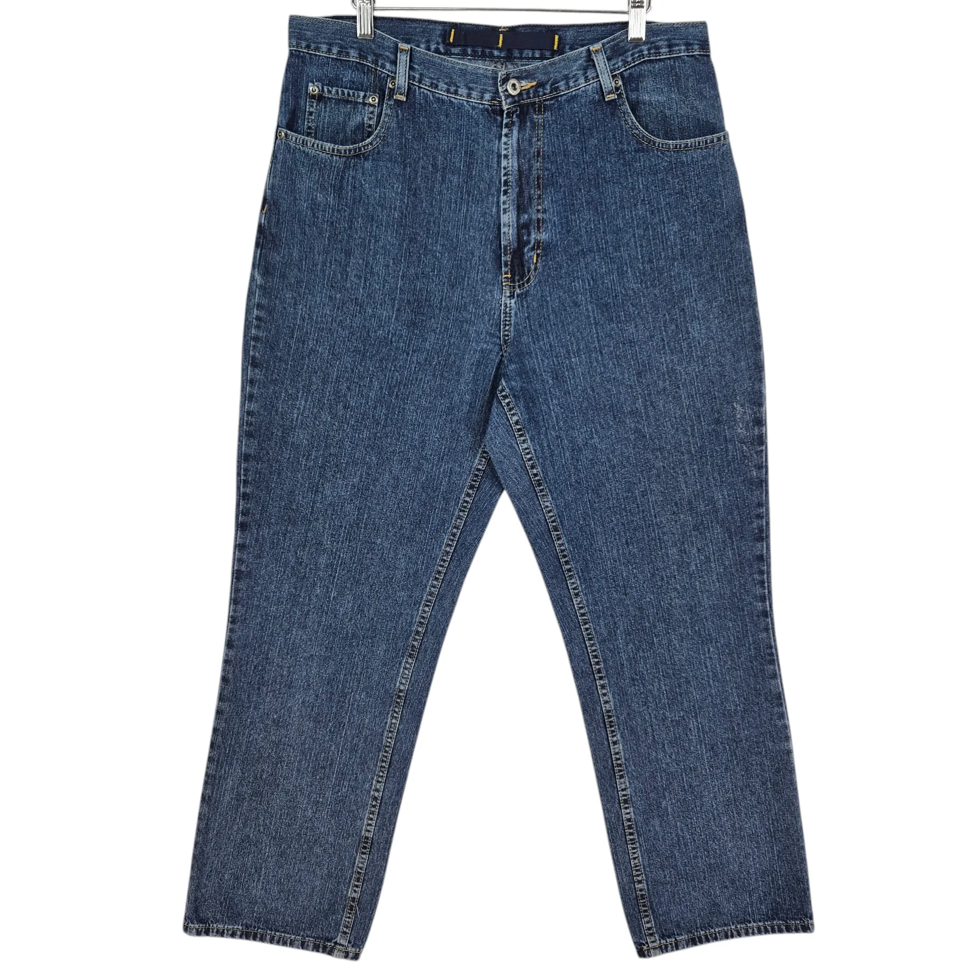 Nautica Jeans Dark Blue Relaxed Fit Denim Bottoms W