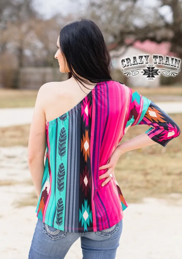 Navajo Nights Top