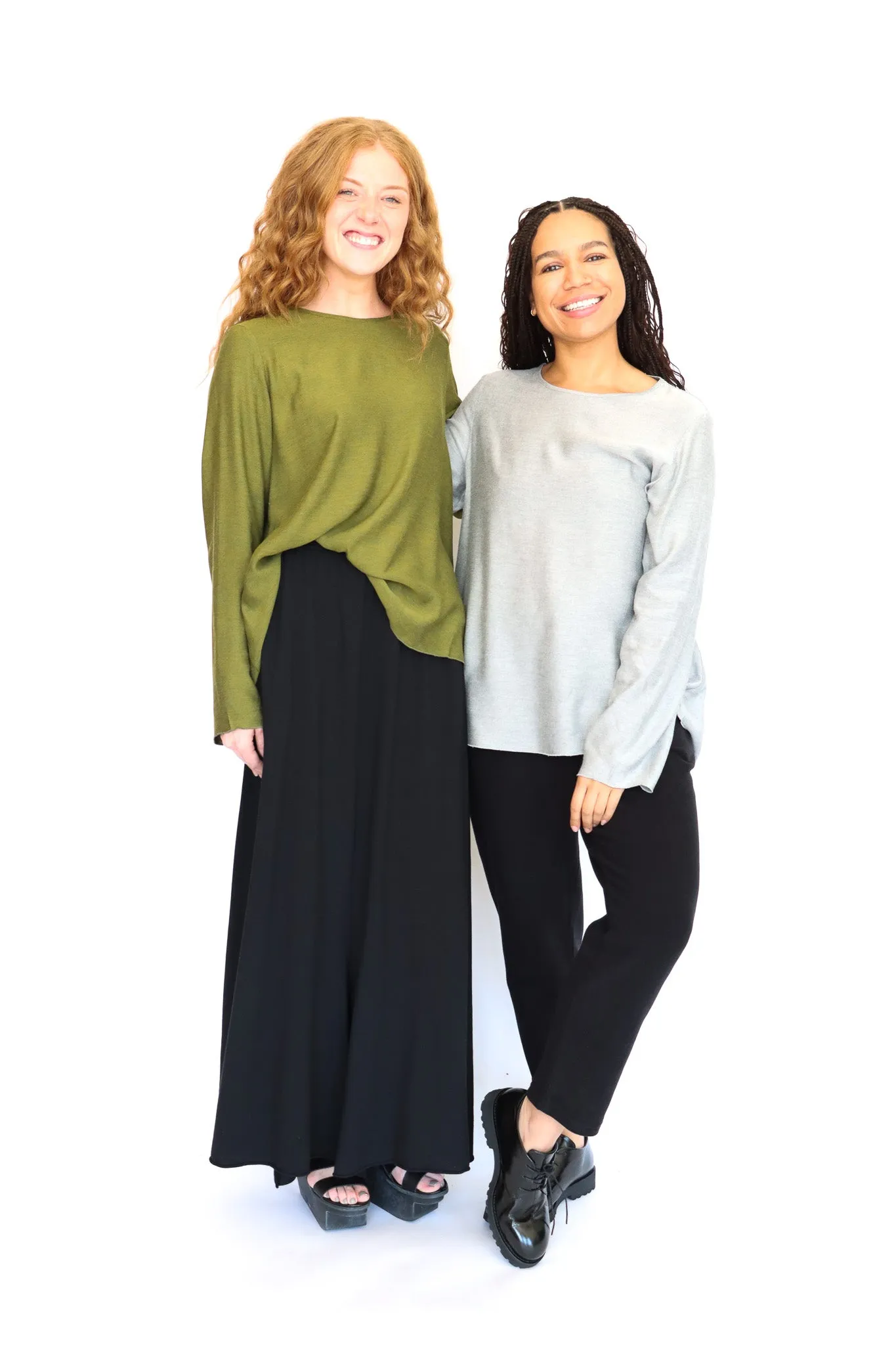 Neirami Flared Blouse (2 Colors)