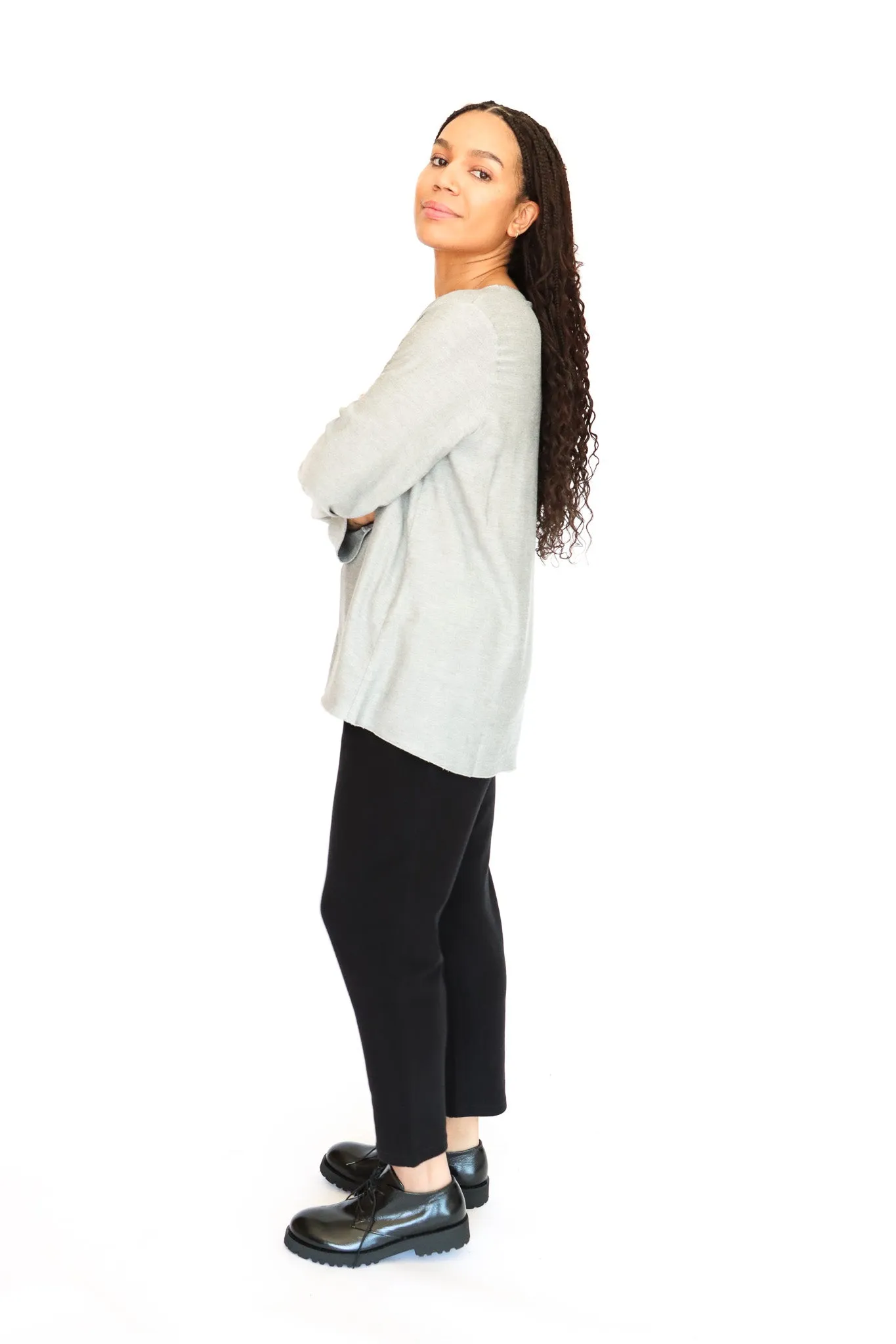 Neirami Flared Blouse (2 Colors)