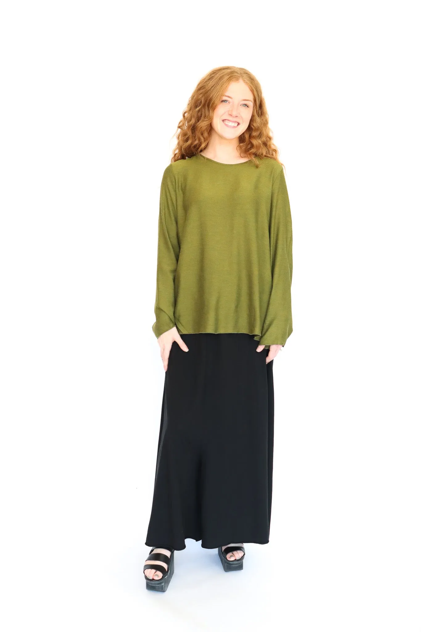Neirami Flared Blouse (2 Colors)