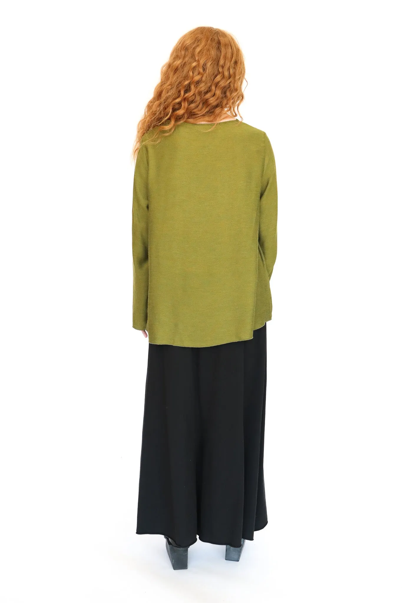 Neirami Flared Blouse (2 Colors)