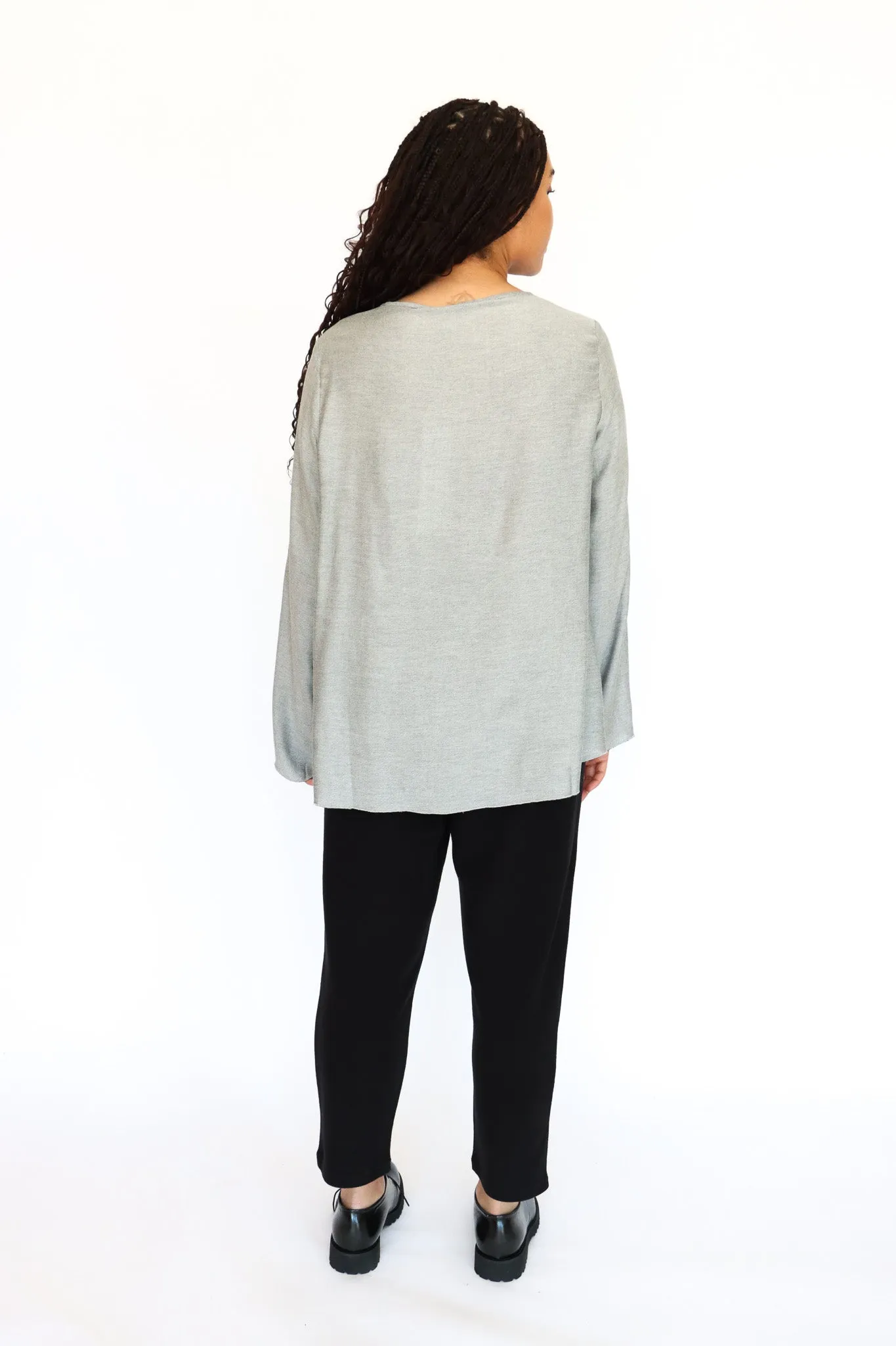 Neirami Flared Blouse (2 Colors)