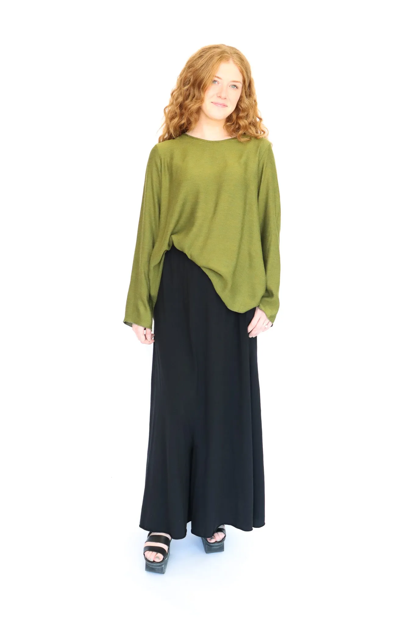 Neirami Flared Blouse (2 Colors)