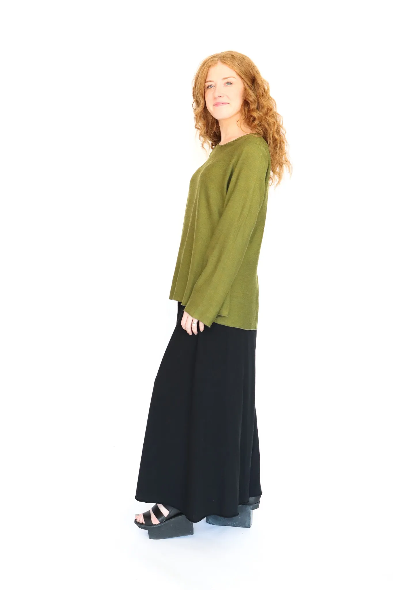 Neirami Flared Blouse (2 Colors)
