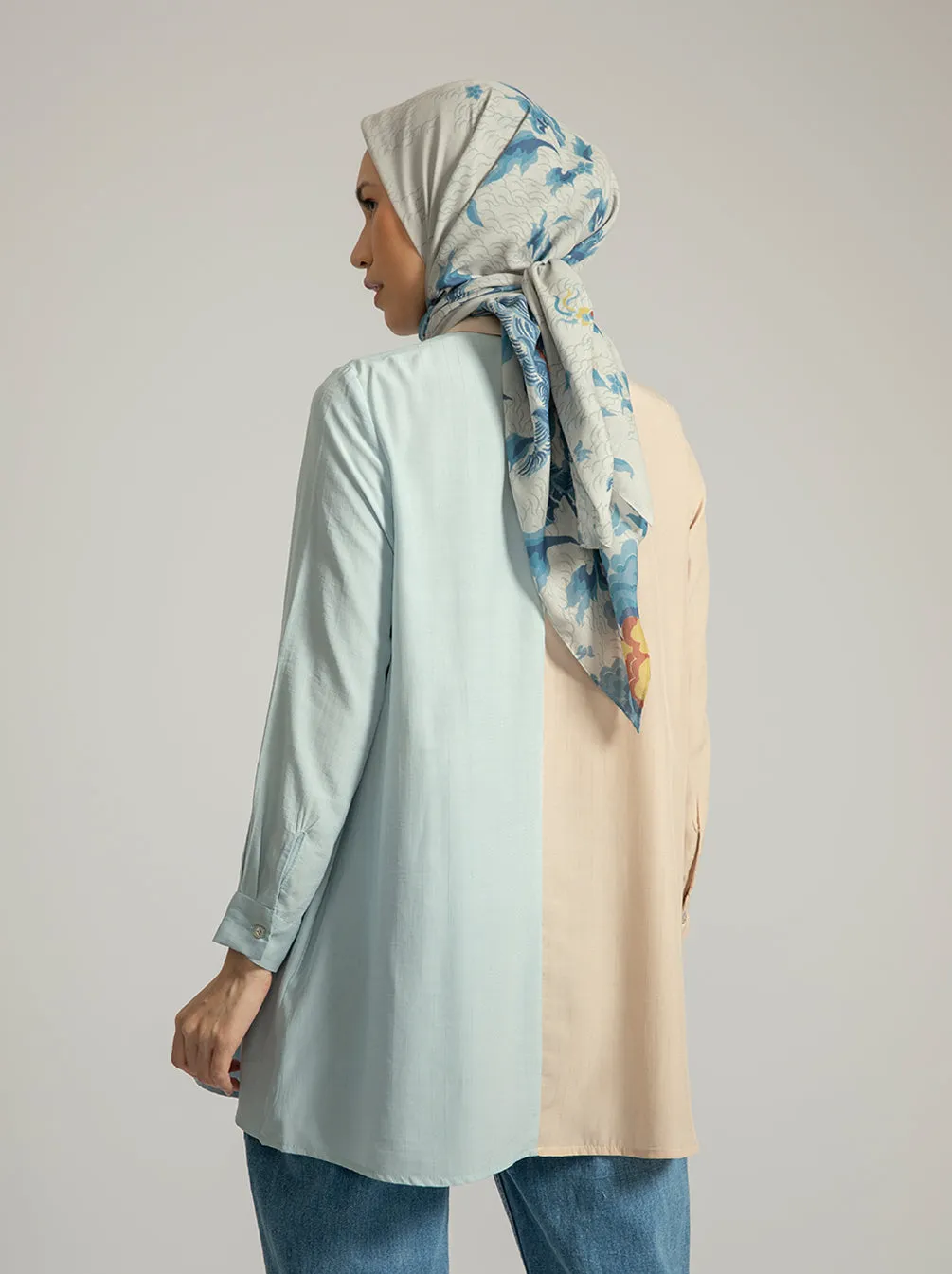 NEVIE TOP PLAIN NUDE SKY