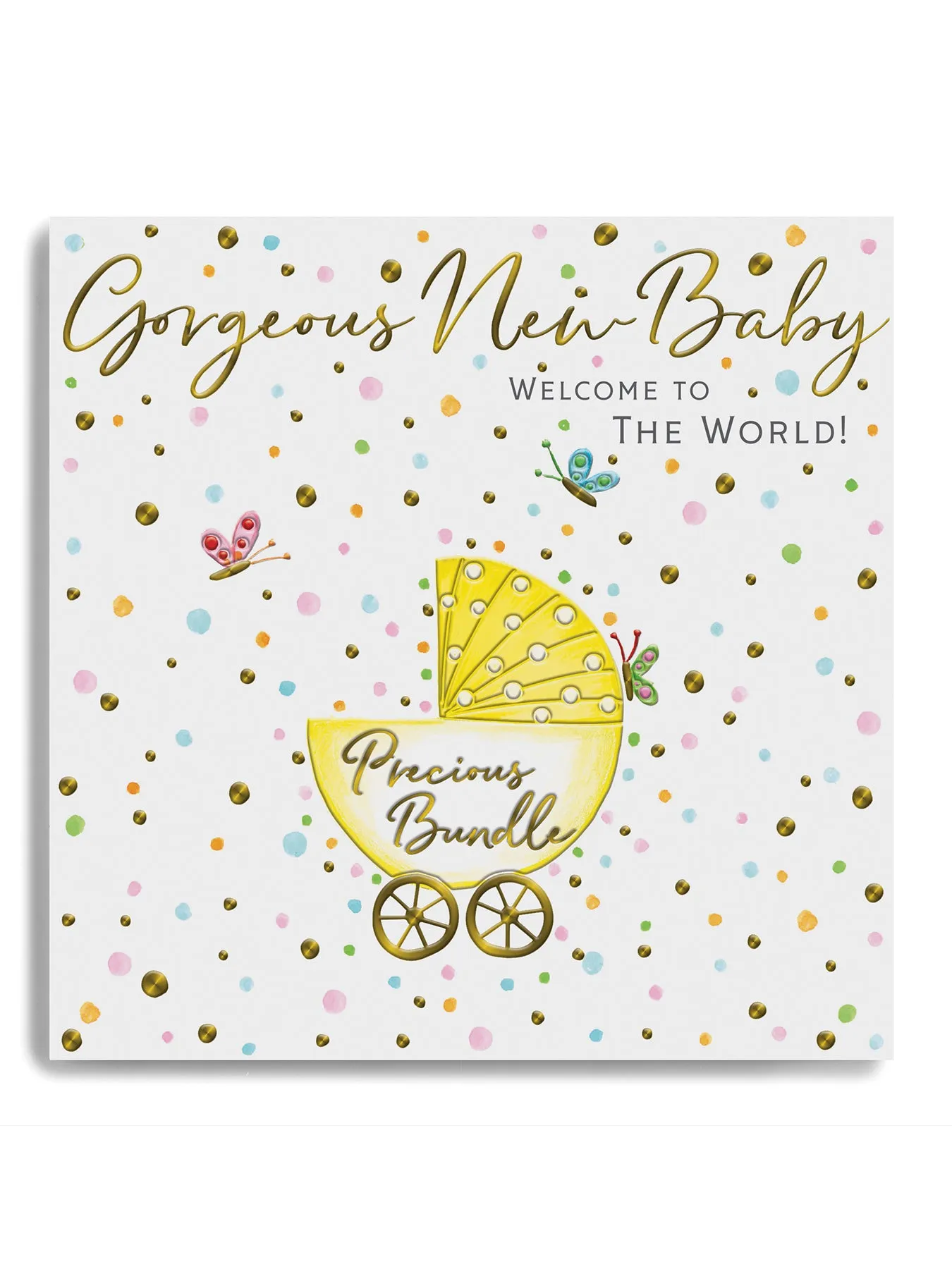 'New Baby' Cards - Variations