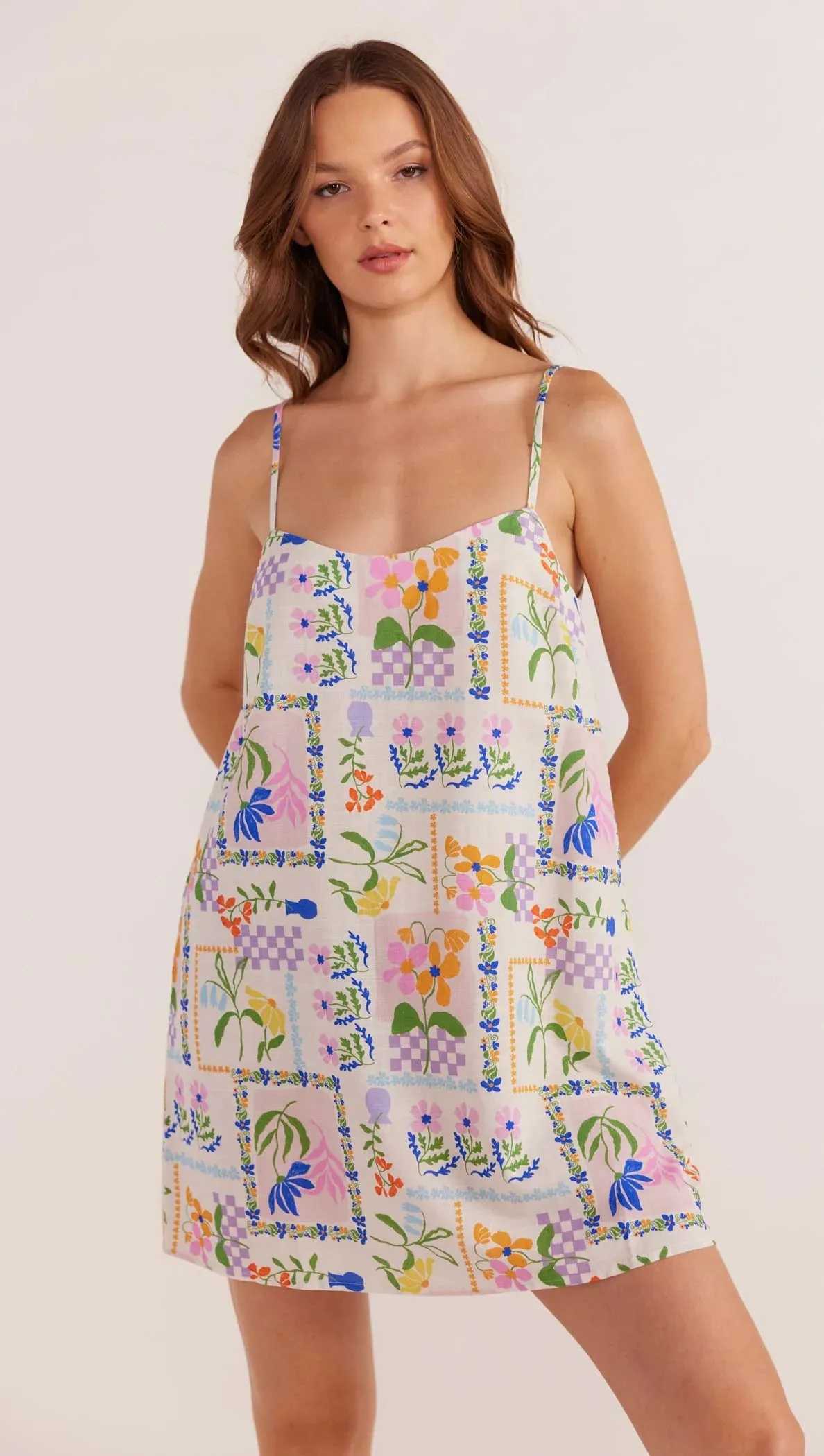 NIKITA MINI DRESS | Mink Pink