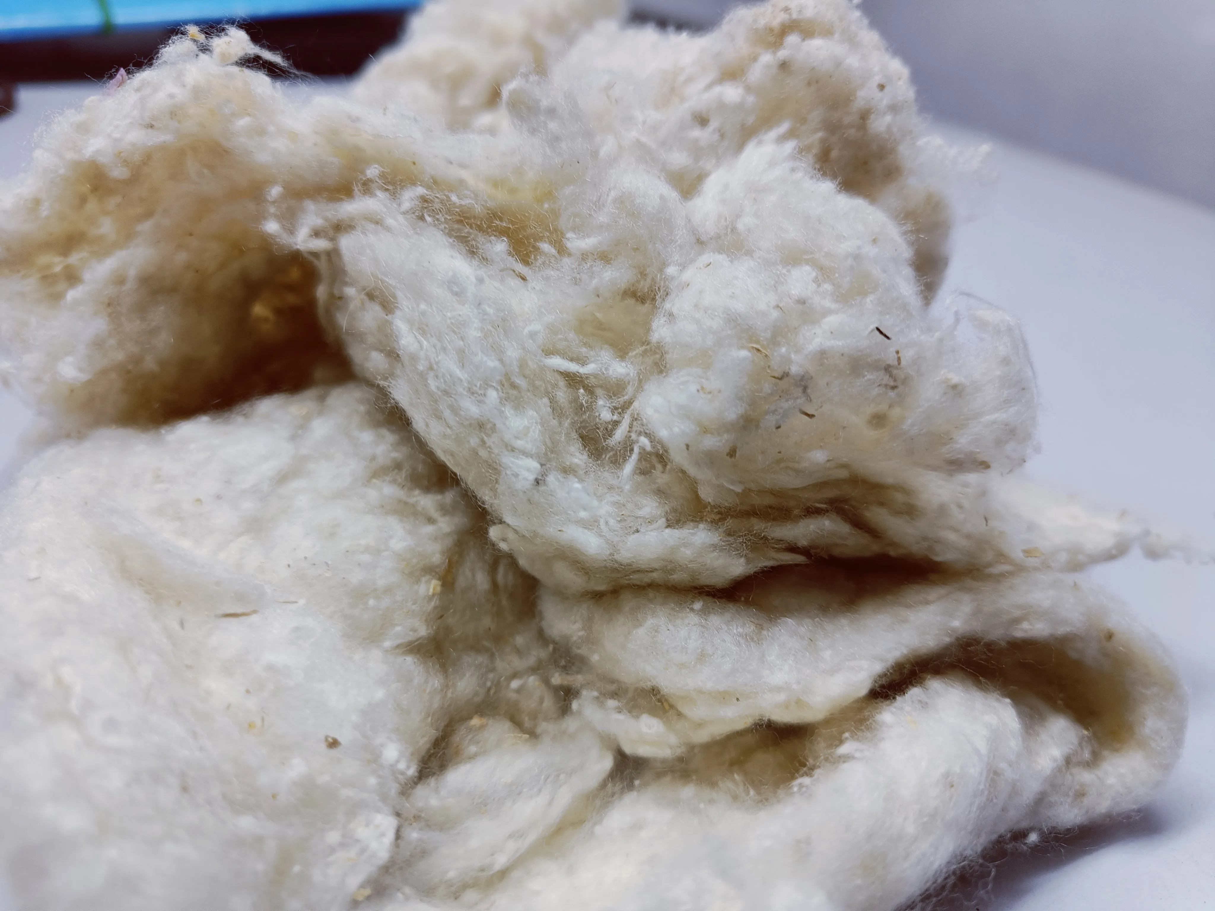 Noil Silk Fiber