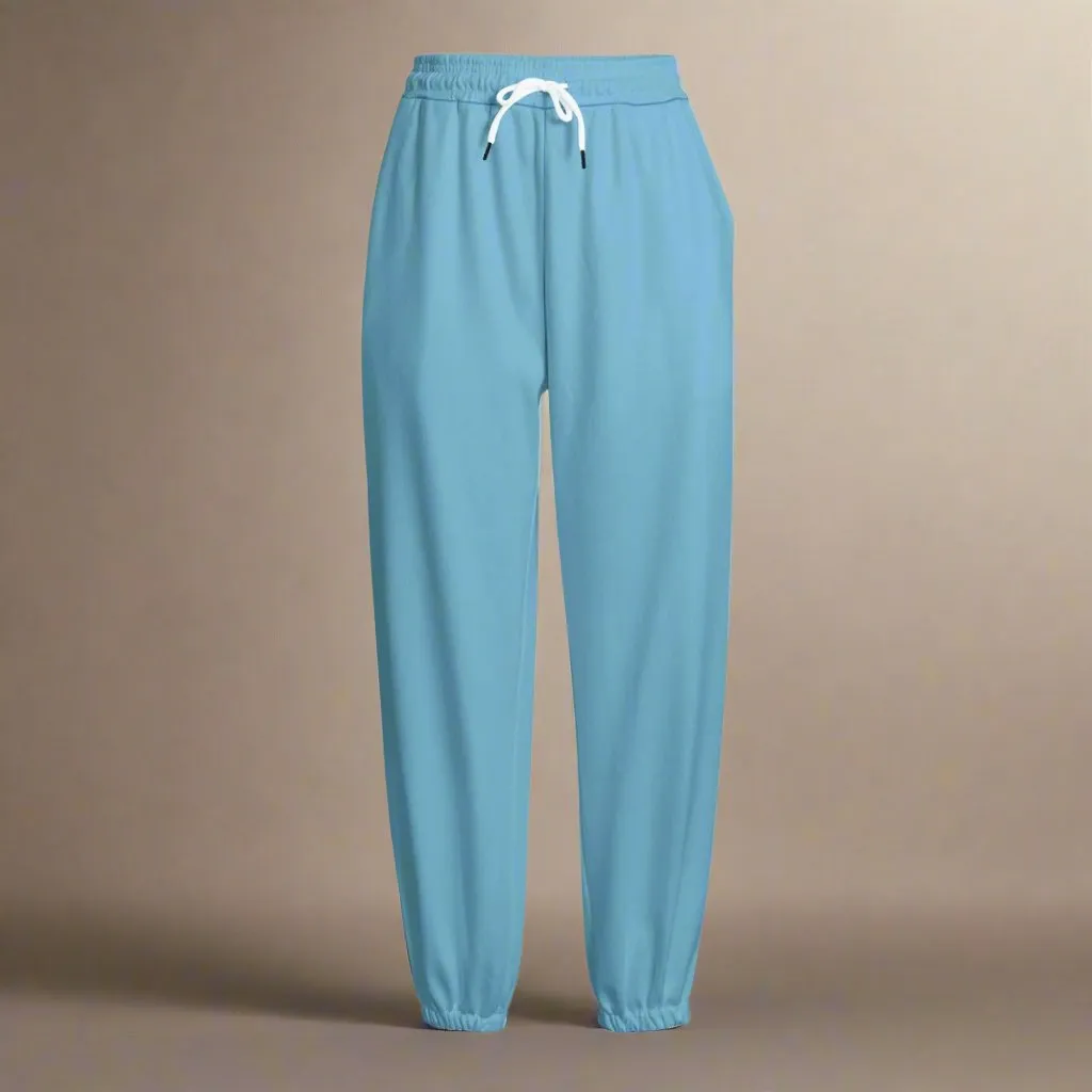 Not Here To Play Nice Knitted Fleece Pants