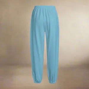 Not Here To Play Nice Knitted Fleece Pants