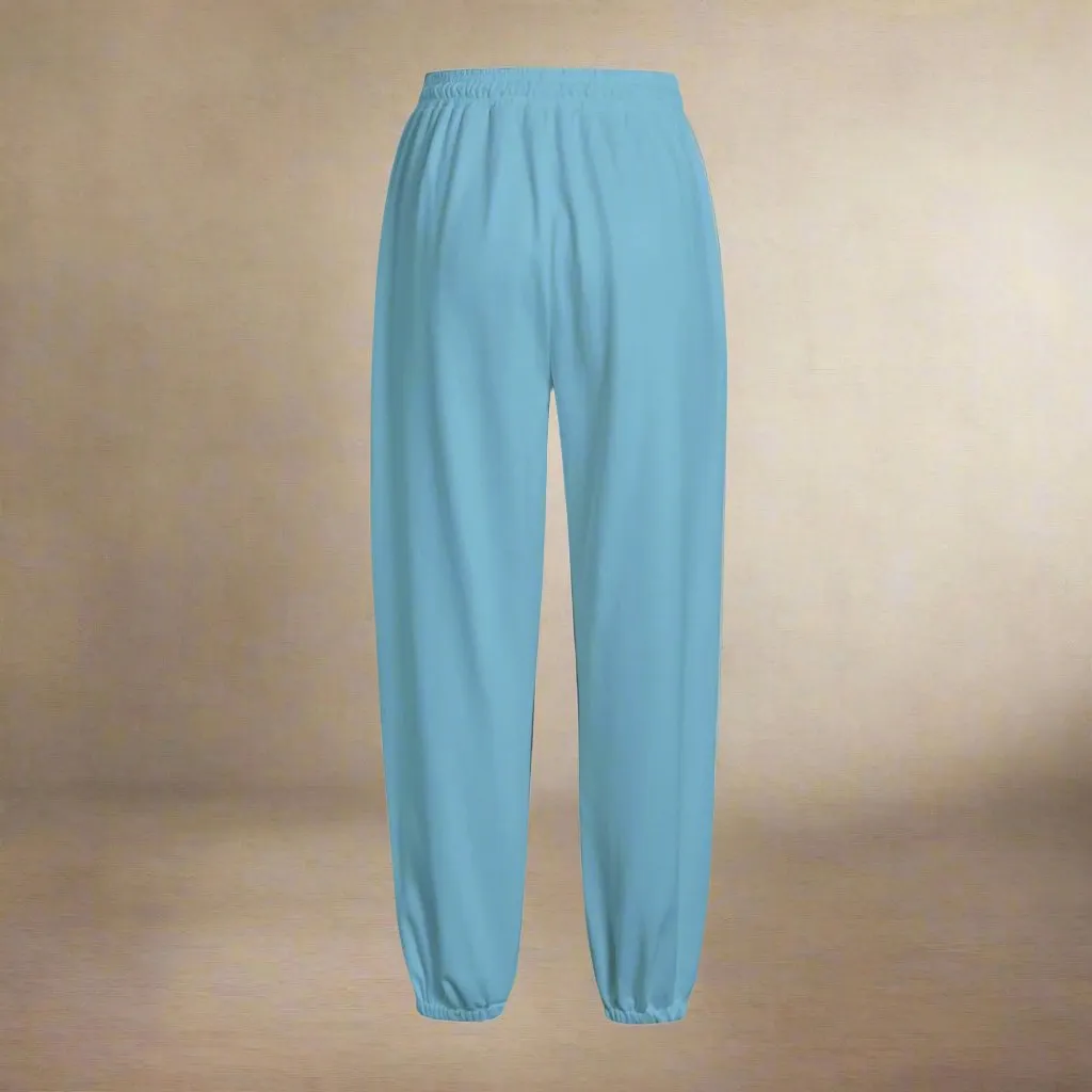 Not Here To Play Nice Knitted Fleece Pants