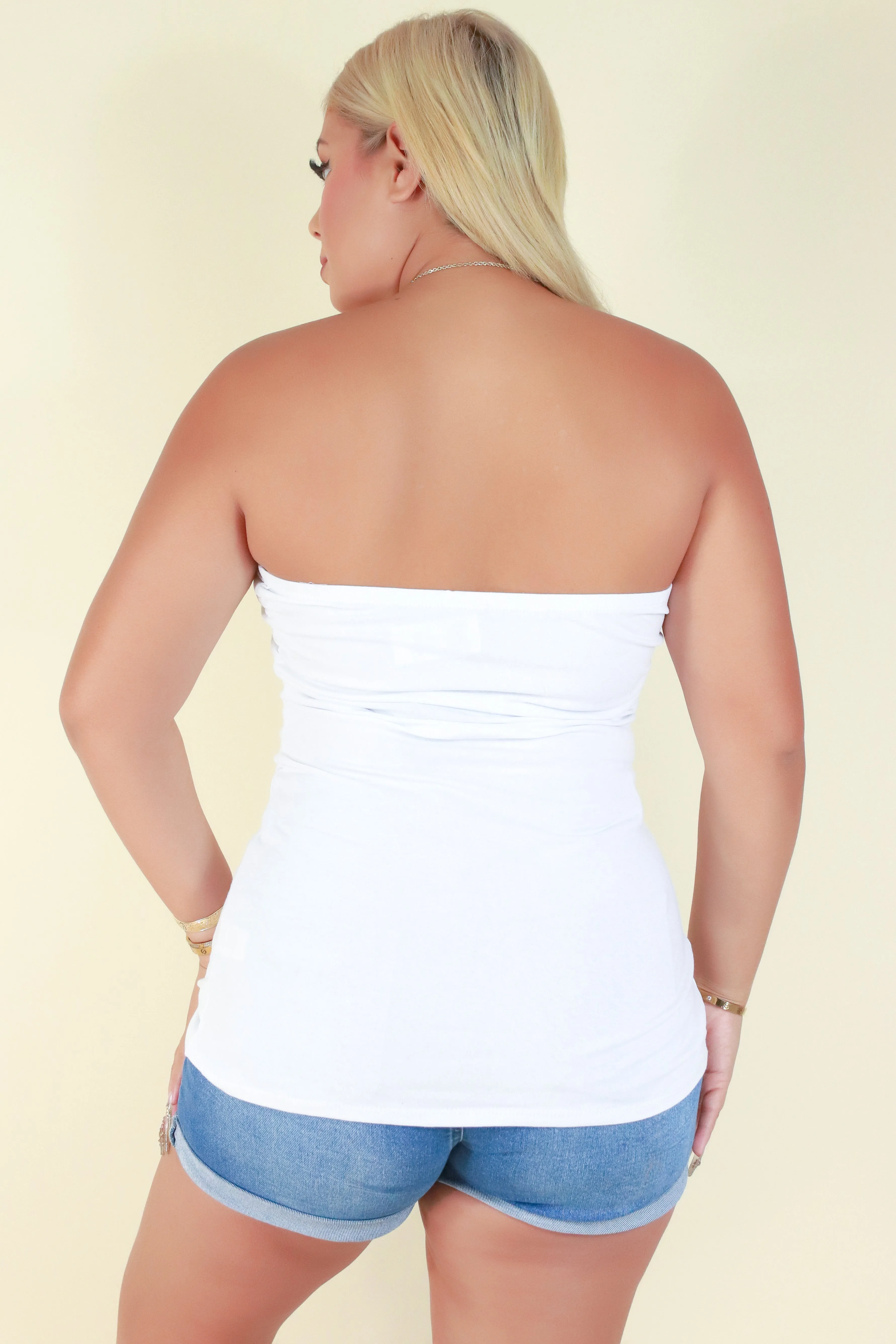 NOT YOUR BAE TUBE TOP